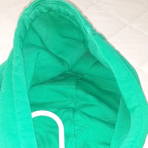 Nike Club Men's Fleece Pullover Green Hoodie - Picture 13 of 16